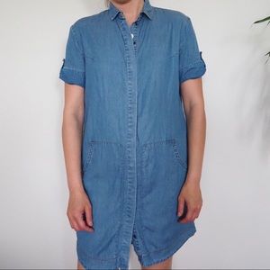 All Saints summer denim dress